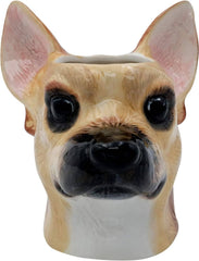 3D Hand Painted Dog Coffee Tea Ceramic Mug (Chihuahua)