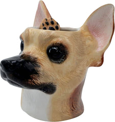 3D Hand Painted Dog Coffee Tea Ceramic Mug (Chihuahua)