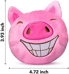 3in1 Dog Toys for Aggressive Chewers - Pig
