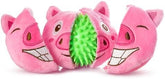 3in1 Dog Toys for Aggressive Chewers - Pig
