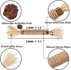 3Pack Silvervine Chew Stick Kitten Treat Catnip Toy