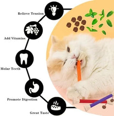 3Pack Silvervine Chew Stick Kitten Treat Catnip Toy