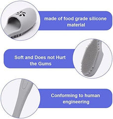 3Pcs Small Dog Toothbrush Dog Finger Toothbrush