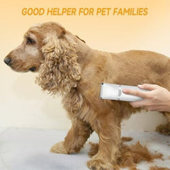 4-in-1 Dog Clippers for Grooming Dog Scissors Beauty Suit