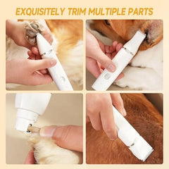 4-in-1 Dog Clippers for Grooming Dog Scissors Beauty Suit
