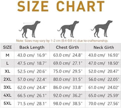 4 Legs Dog Rain Jacket with Reflective Stripe