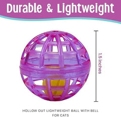 4 pcs Colorful Toys to Entertain Indoor Cats and Kittens