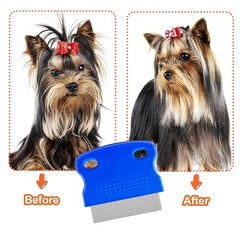 5 Pack Flea Lice Comb