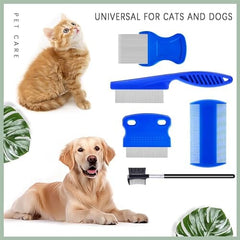 5 Pack Flea Lice Comb