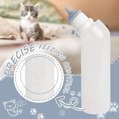 5 Pack Kitten Bottle for Nursing Puppy Milk Kitten Bottles Feeding Kit