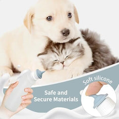 5 Pack Kitten Bottle for Nursing Puppy Milk Kitten Bottles Feeding Kit