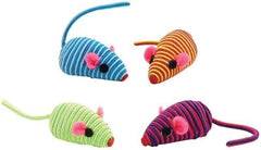5pcs Cats Mice Toys