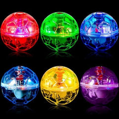 6 Pieces Ghost Hunting Cat Ball Activated Cat Toy