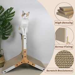 6-Sided Rotatable Cat Scratcher