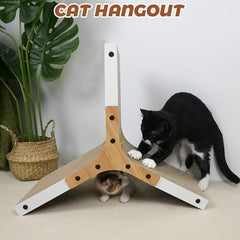 6-Sided Rotatable Cat Scratcher