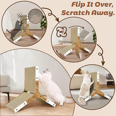 6-Sided Rotatable Cat Scratcher