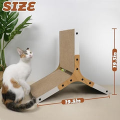 6-Sided Rotatable Cat Scratcher