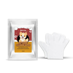 Pet Cleaning Wipes Gloves