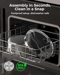 7L/236oz Stainless Steel Dog Water Bowl Dispenser