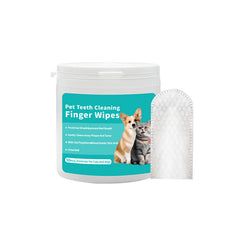 Pet Ear Cleaning Wipes Finger Stall