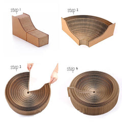 A Scratcher and A Lounge For Your Lovely Cat