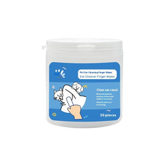 Pet Ear Cleaning Wipes Finger Stall