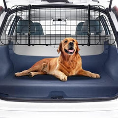 Adjustable Dog Car Barrier for SUVs, Vehicles, and Cars