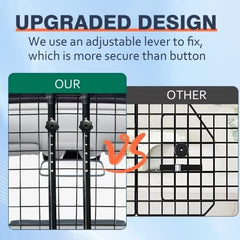 Adjustable Dog Car Barrier for SUVs, Vehicles, and Cars