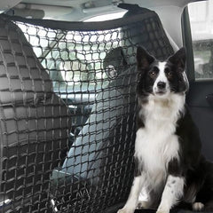 Adjustable Dog Net for Car 35.43" x 31.49"