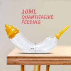 Adjustable Flow Puppy Milk Feeder Glass Tube Water Feeding Bottle for Small Pets