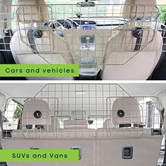 Adjustable Large with Bonus Guard Mesh for Full Coverage