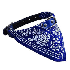 Adjustable Pet Collar Bandana - 5 Colors