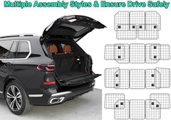 Adjustable Pet Divider Cargo Area Universal Fit