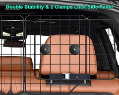 Adjustable Pet Divider Cargo Area Universal Fit