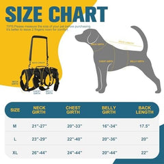 Adjustable Reflective Vest Dog Harness with Handle