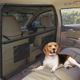 Adventure Car Front Seat Barrier, Adjustable Seat Divider for Dogs