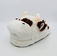 Animal Plush Slippers for Women