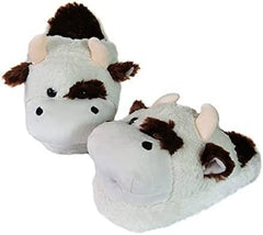 Animal Plush Slippers for Women