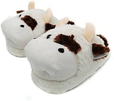 Animal Plush Slippers for Women