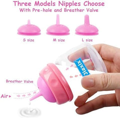 Anti-Choking Nipples for Newborn Pets