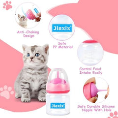 Anti-Choking Nipples for Newborn Pets