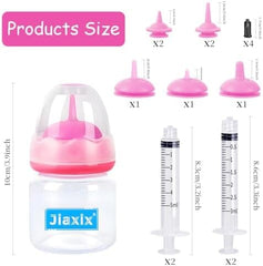 Anti-Choking Nipples for Newborn Pets