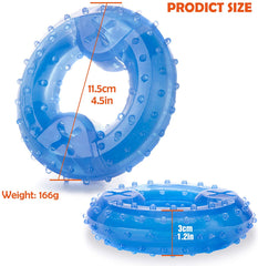 Arctic Freeze Fetch Food Cooling Teether Upgraded Chew Toy