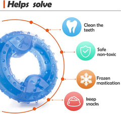 Arctic Freeze Fetch Food Cooling Teether Upgraded Chew Toy