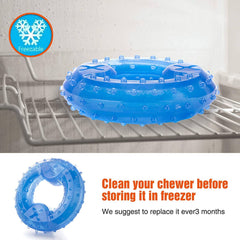 Arctic Freeze Fetch Food Cooling Teether Upgraded Chew Toy
