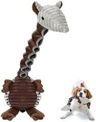 Armadillo Crinkle Paper Stuffed Animals for Dogs