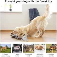 Armadillo Crinkle Paper Stuffed Animals for Dogs