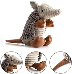 Armadillo Pet Stuffed Dog Toy