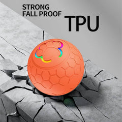 Auto Bouncing Rotating Ball