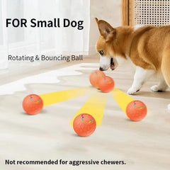 Auto Bouncing Rotating Ball